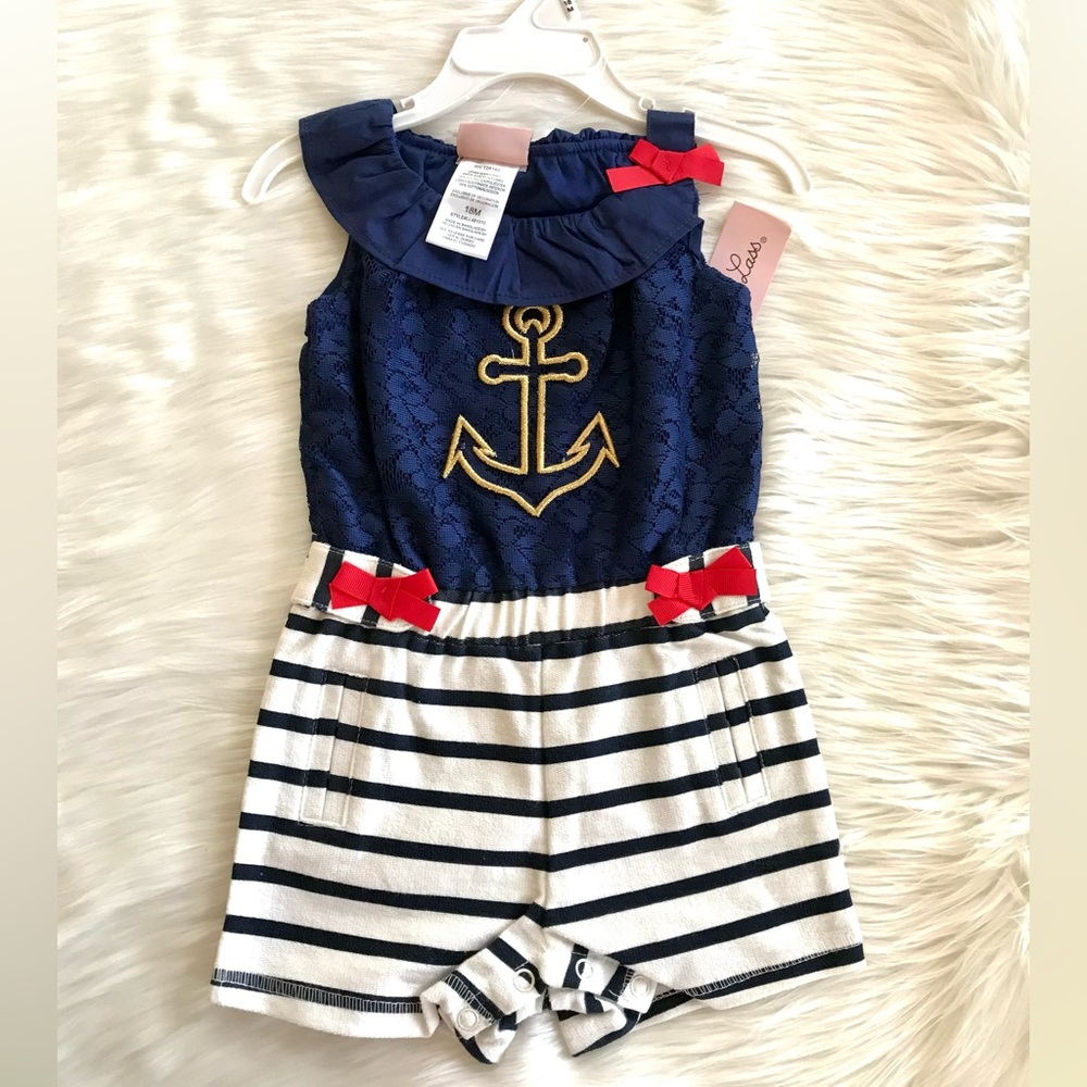 NAUTICAL ROMPER - Picture 2 of 7